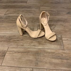 Sexy dressy block heel sandals - BNWOT